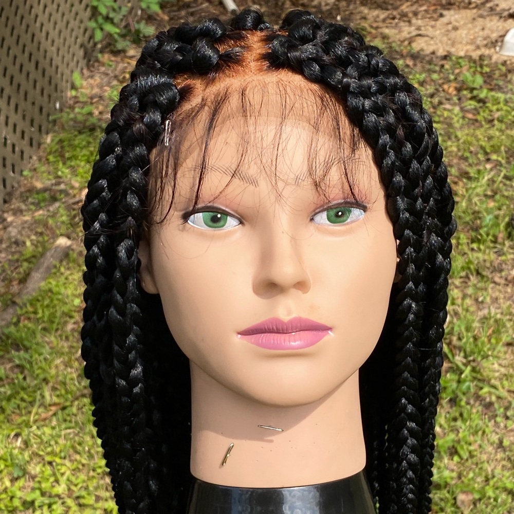 Custom made box braid wig - Picture 3 of 7